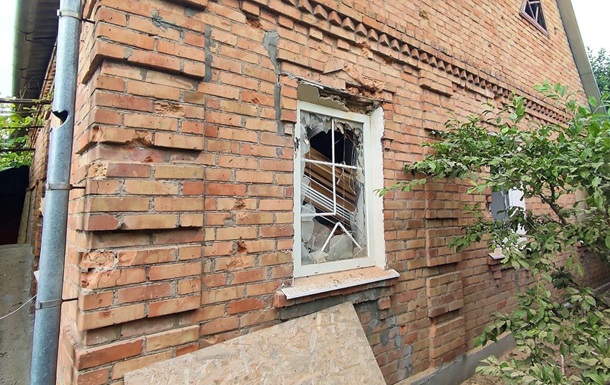 Оккупанты повредили инфраструктурный объект на Днепропетровщине