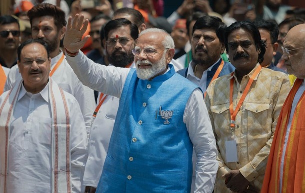Прем єр Індії оголосив про перемогу на парламентських виборах