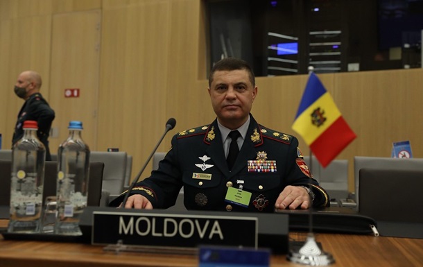 Топ-військовий Молдови – агент РФ. Чекав окупації
