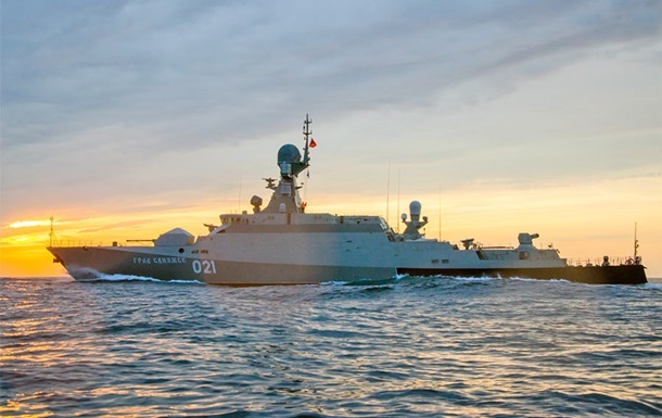 Россияне вывели в Черное море носитель ракет Калибр