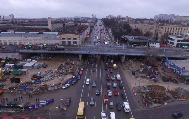 С победителя тендера на реконструкцию Шулявского моста стребуют млрд грн
