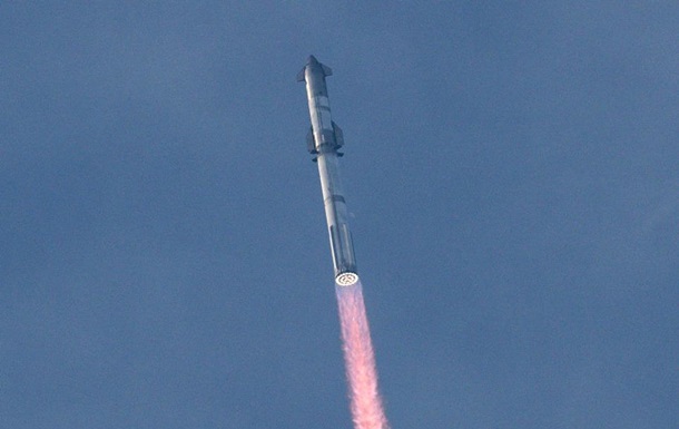 SpaceX здійснила четвертий запуск корабля Starship