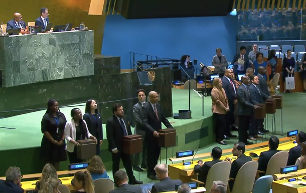 Обрано нових непостійних членів Радбезу ООН