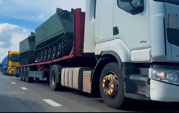 Українська бронетехніка поставила бронетранспортери М113 для ОШБ Лють