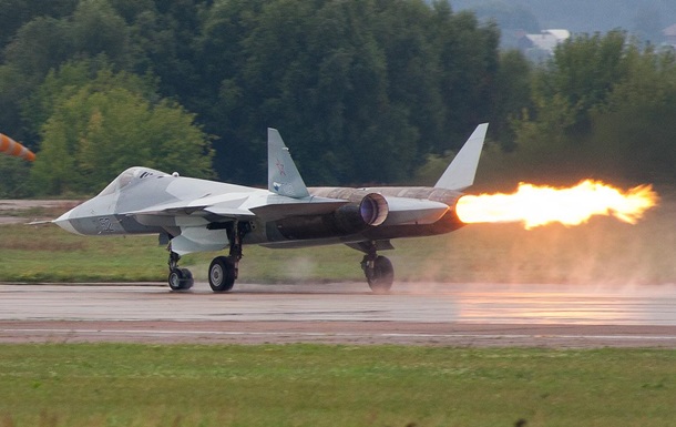 Су-57 потерял боеспособность после атаки - соцсети