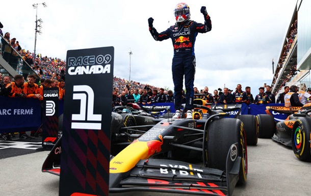 Формула-1: Гран-при Канады выиграл Ферстаппен