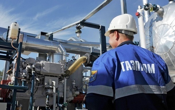 Видобуток газу Газпромом обвалився на 30% за два роки