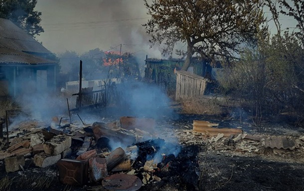 Россияне ударили по фермерскому хозяйству в Николаевской области