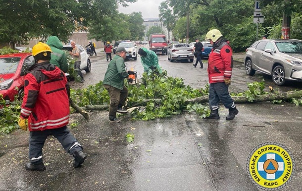 У Києві кількість опадів вже втричі перевищила норму