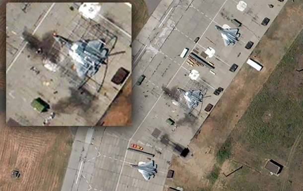 ГУР підтвердило ураження двох російських Су-57