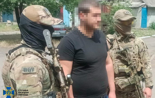 Готовил прорывы оккупантов на Донетчине: задержан агент российского ГРУ