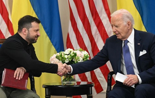 Украина и США подписали соглашение о гарантиях безопасности