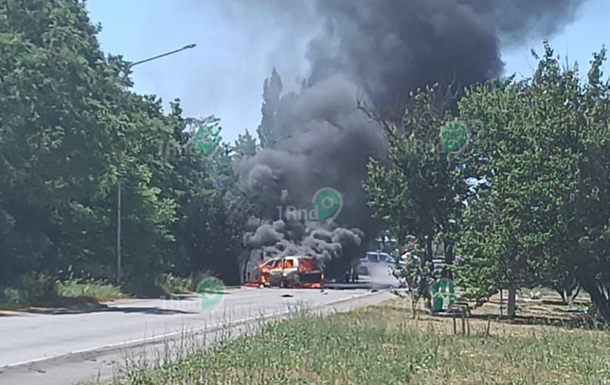 В Ростовській області вибухнуло авто високопоставленого військового - ЗМІ