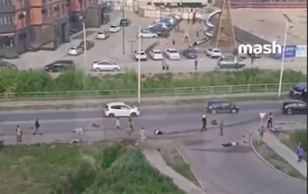 У Росії мінівен на смерть збив п ятьох пішоходів
