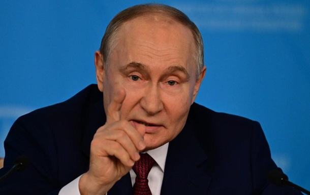 Путін назвав  умову  для  збереження Європи 