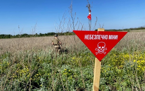 В Украине выросли темпы разминирования агроземель