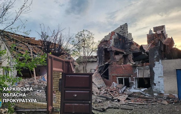 Бомбардировка Харьковщины: есть жертва и разрушение
