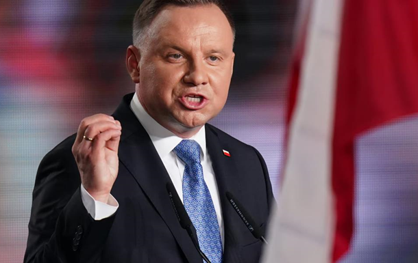 Президент Польши обвинил Беларусь в поддержке войны против Украины