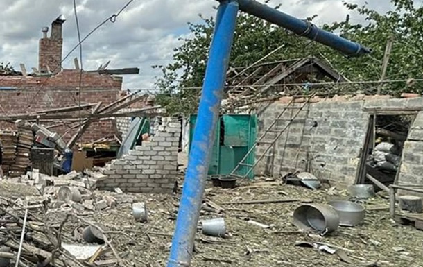 Россияне атаковали село в Донецкой области, семь раненых