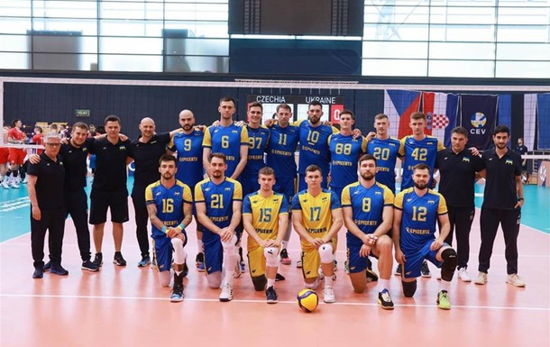 Україна виграла волейбольну Золоту Євролігу