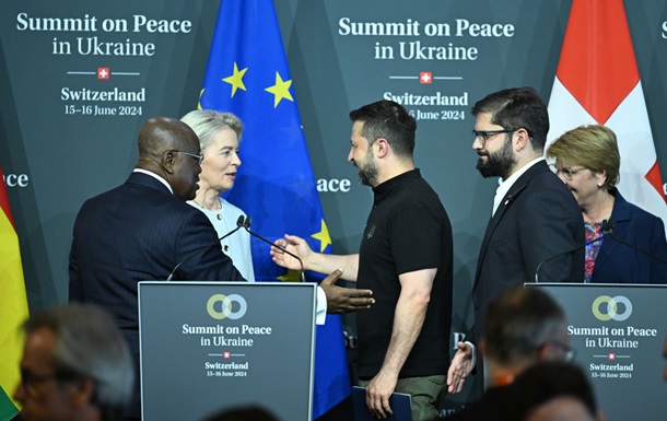Страны БРИКС  вычеркнули  себя из саммита мира в Швейцарии - СМИ