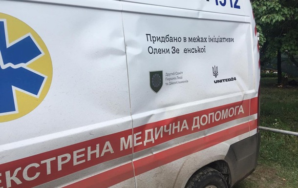 На Харківщині бригада медиків потрапила під обстріл 