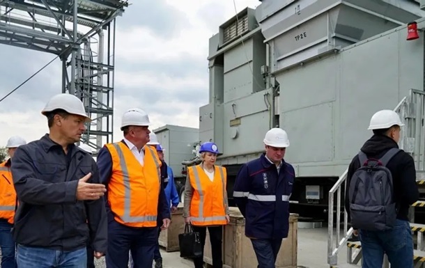 Украина подключила к сети подаренную США газотурбинную мини-ТЭС