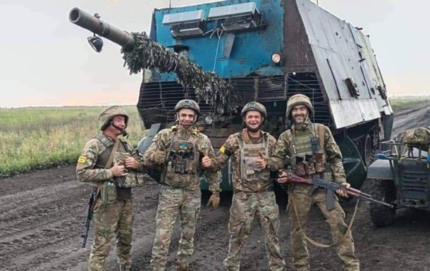 ЗСУ вперше захопили танк- черепаху : екіпаж потрапив у полон 