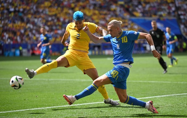 Збірна України програла на старті Євро-2024