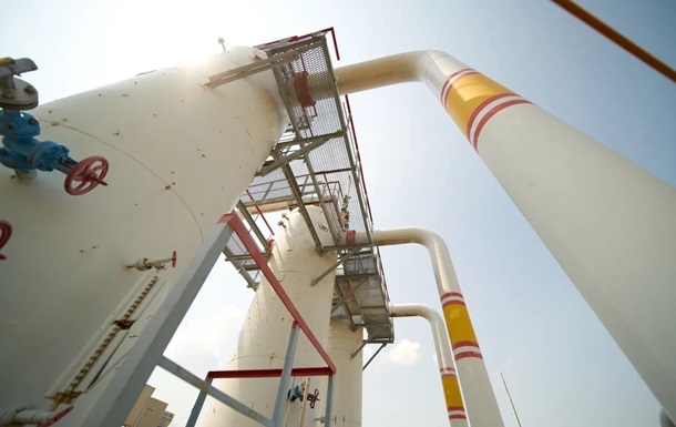 Украина накопила в ПХГ более 9 млрд кубов газа