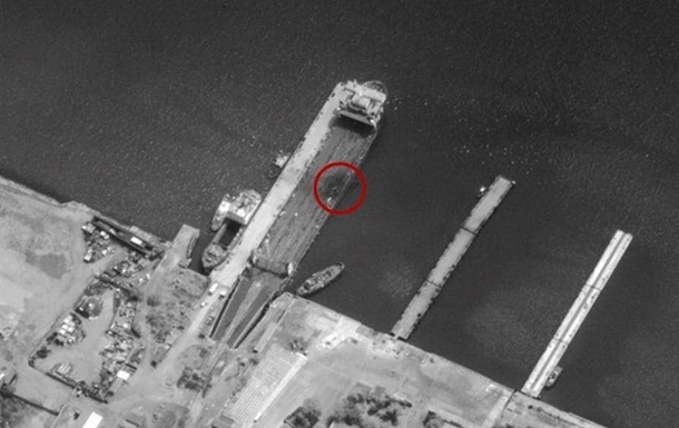 Окупанти відновили роботу пошкодженої ЗСУ поромної переправи - ВМС
