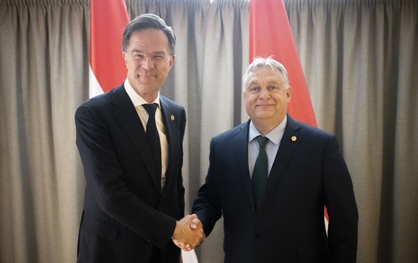 Орбан оголосив про підтримку Рютте на пост генсека НАТО