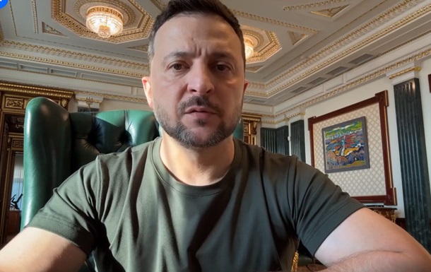 Зеленский отметил украинских бойцов