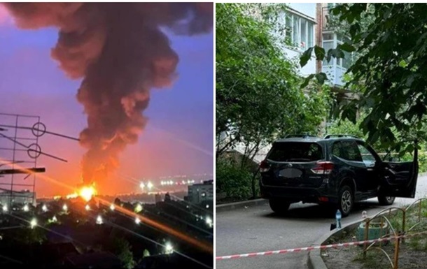 Итоги 18.06: Пожары в РФ и стрельба в Киеве