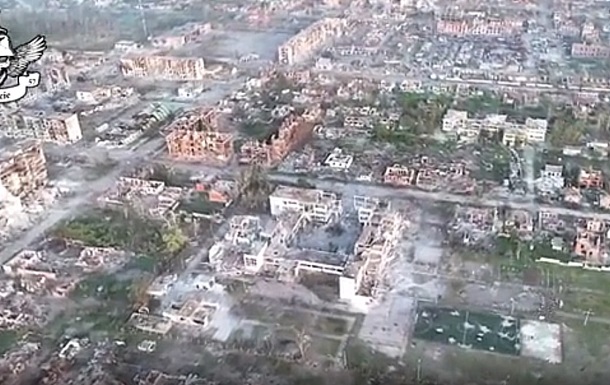 В сети показали разрушенный россиянами Волчанск