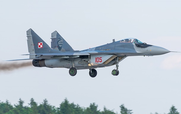 У Польщі кілька будинків зазнали пошкоджень через тренування МіГ-29