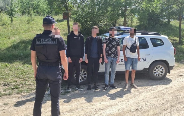 В Молдове задержаны пять украинцев призывного возраста