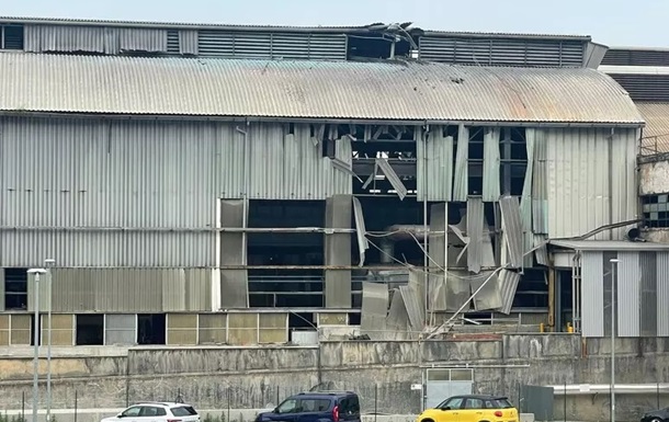 В Італії пролунав вибух на металургійному заводі: є постраждалі