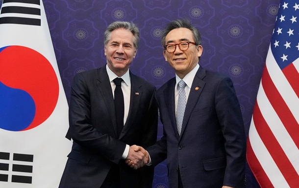 США подякували Південній Кореї за підтримку Києва