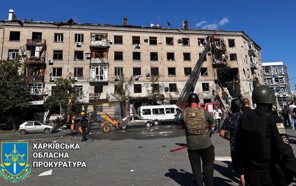 Атака на Харків: поранених - понад пів сотні