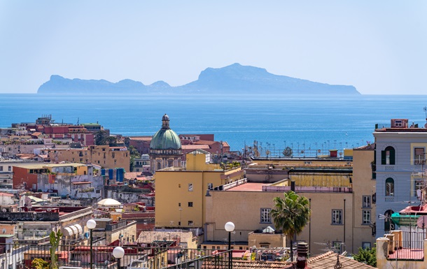 Туристам запретили въезд на Капри из-за проблем с водой