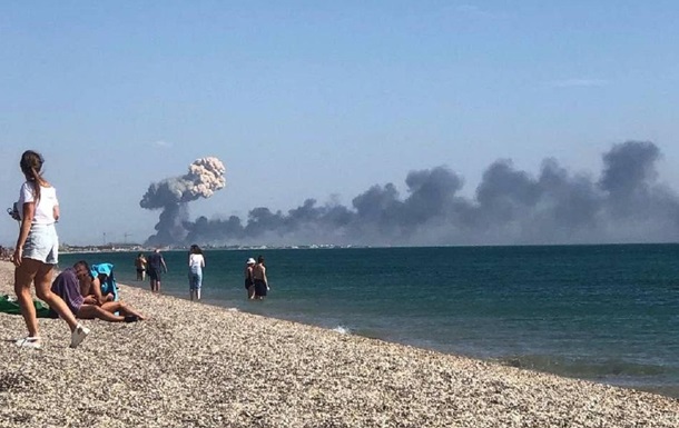 ППО Росії вбила людей на пляжі в Криму - соцмережі
