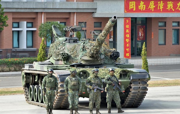 Тайвань проведе наближені до реальних бойових дій військові навчання - ЗМІ