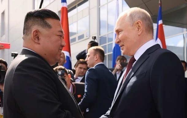 США, Південна Корея та Японія засудили співробітництво між РФ та КНДР