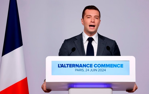 Кандидат в премьеры Франции пообещал ограничить военную помощь Украине