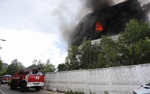 Пожар в НИИ под Москвой: погибли восемь человек