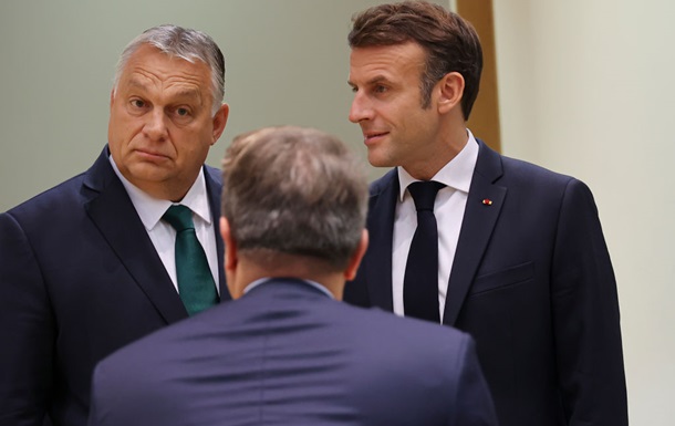 Орбан едет с визитом к Макрону: одной из тем обсуждения станет Украина