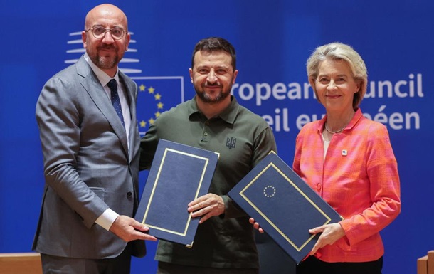 Україна і Євросоюз підписали безпекову угоду