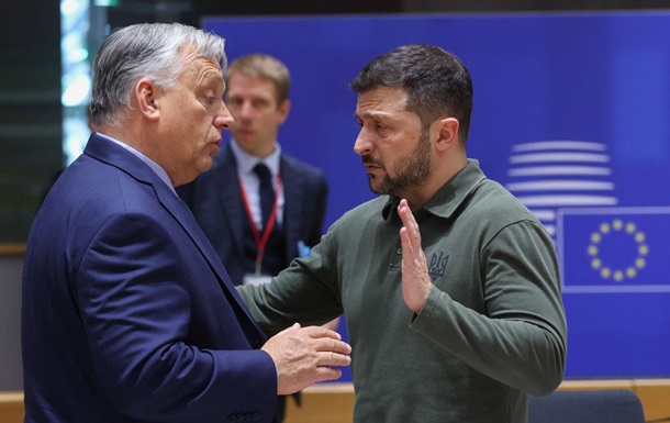 Зеленський і Орбан провели розмову на саміті ЄС