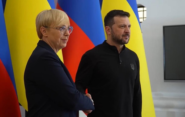 Зеленський зустрівся президенткою Словенії у Києві